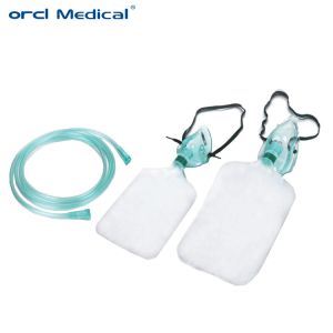 Oxygen High Concentration Mask , Non Rebreathing Mask Breathing Apparatus