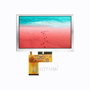 5" TFT LCD Display with RGB Interface