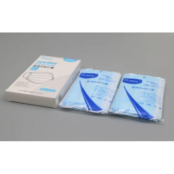 3-Ply Disposable Medical / Surgical Face Mask Bfe 98-99% with Earloop or Strap