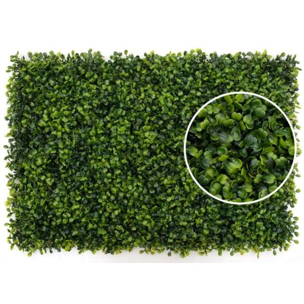 Buy Grape Leave Artificial Green Plants , Artificial Hedge Screening Wall at wholesale prices