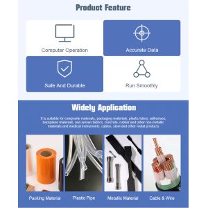 Composite Adhesion Testing Equipment Universal Tensile Testing Machine