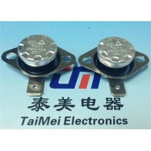 KSD301 Termostatos Water Tank Thermostat Fuse Types CQC Thermostat 16A 250V