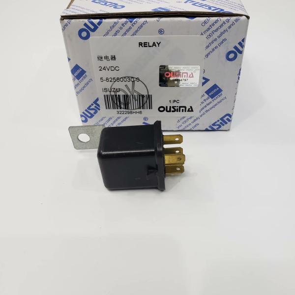 OUSIMA 5-82550030-0 5825500300 Starter Relay Fo Excavator ISUZU