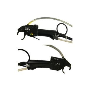 Electrical Automatic Nylon Cable Tie Machine With Handheld Tie Gun