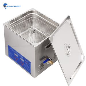 Digital Control 15l Jewellery Cleaner Ultrasonic Machine 450w Heating Power