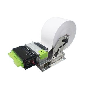 3 Inch Kiosk Mini Thermal Transfer Label Printer 80mm Thermal Line Dot Method