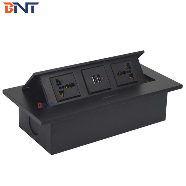 Buy Conference Push Damped Pop Up Desktop Power Outlet at wholesale prices