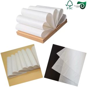 14gsm 17gsm 28gsm Butcher Paper Roll MG Kraft White Paper For Foodstuff