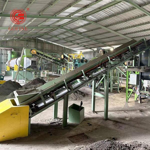 Disc Pan Pelletizer Fertilizer Granules Fertilizer Production Manufacturer Plant
