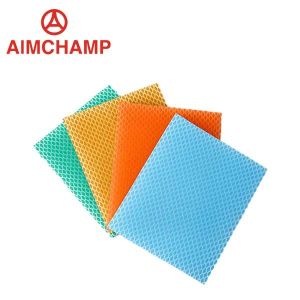 Waterproof Flexible Sanding Sponge PU Diamond Sponge Rhombus Sponge