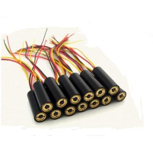 Quality 850nm 5mw Infrared Dot Laser Diode Module with 0-50KHZ TTL Modulation for sale