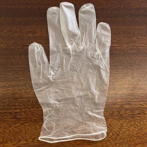 Durable Strength Vinyl Exam Gloves Powder Free Latex Free No Anaphylaxis To Skin
