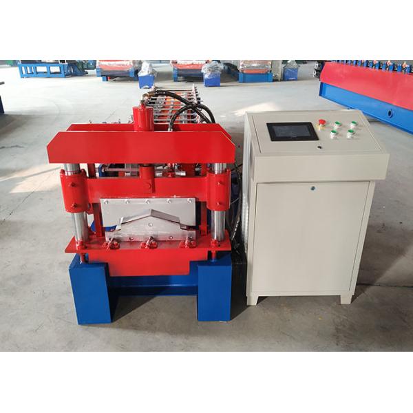 Automatic Aluminium Roll Forming Machine , Color Steel Roll Forming Machine