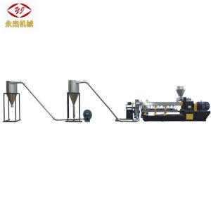 Twin Screw Extruder WPC Extruder Machine PP PE PVC PS POM Wpc Pelletizing Line