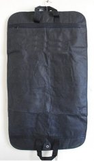 Quality Cheap Black Suit Cover Nonwoven Foldable Garment Bag Personalized for sale