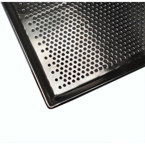 Buy 18x26 Inch Baking Food 0.8mm Stainless Steel Perforated Pan at wholesale prices