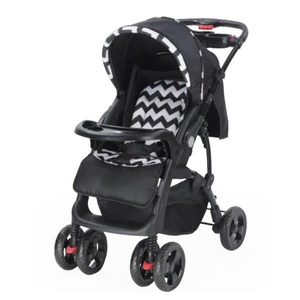 Buy Luxury Leather Travel System Push Chair Baby Stroller For New Born Baby at wholesale prices