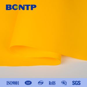 Matte Pvc Coated Fabric Polyester Waterproof Tarpaulin High Tensile Strength