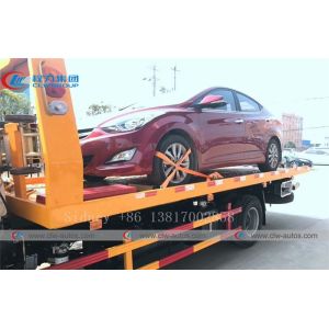 JAC 4x2 3 Ton 5 Ton Flatbed Wrecker Towing Truck