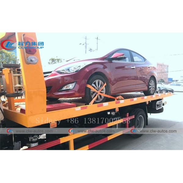 JAC 4x2 3 Ton 5 Ton Flatbed Wrecker Towing Truck