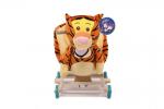 Cute Brown Cute Baby Toys Tiger Plush Baby Rocking Animal Chair