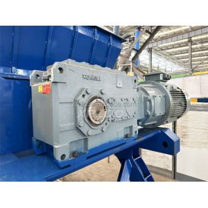 75Kw Dual Shaft Shredder Machine Steel Shredder Environment Friendly