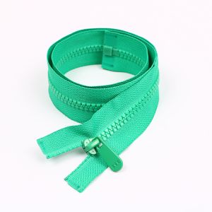 plastic zipper puller open end zipper zipper slider