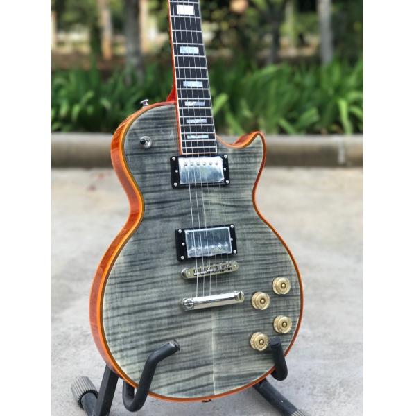 Standard Custom LP 60 Electric guitar, LP tiger flame paul guitar