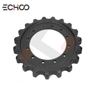 China 1032093 Chain Sprocket Mini Excavator Undercarriage Attachments on sale