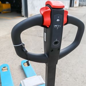 Improve Warehouse Management with Durable Electric Pallet Jack Forklift