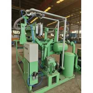 PLC Control Automatic Apple Tray Making Machine 3000*2000*1800mm