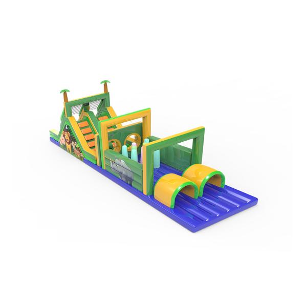 Buy Whimsical Inflatable: A Kids' Obstacle Play Highlight Playtime Adventure at wholesale prices