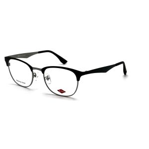 FM7037 Womens Stainless Steel Square Optical Frames
