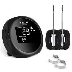 Quality Digital Wireless Bluetooth Bbq Thermometer For Smoker , Food Cooking for sale