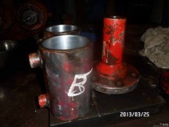 Marine Steel Propeller Shaft Rudder Stock Protective Sleeve