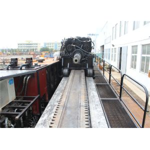 Underground HDD Crawler Drilling Rig Horizontal Directional Drilling YELLOW