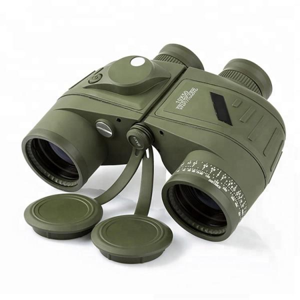 Buy 10x50 Military Marine Binocular Telescope Fogproof With Rangefinder at wholesale prices