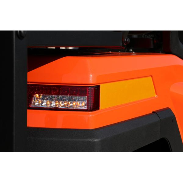 48V Electric Golf Buggy with Red/Blue Strobe Light With Trojan Battery