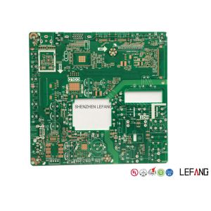 2 Layers FM Transmitter PCB , Communication Electronics PCB Manufacturing