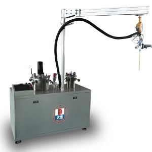 Electronics Liquid Hardness Two Compound Mixing Machine for Potting Polyurethane