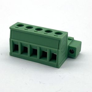 Pcb Wire To Panel Terminal Block Connector Male Female Type