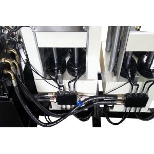 RFID Chip Card Prelam 5x5 Plastic Card Laminating Machine With 2 Towers 6