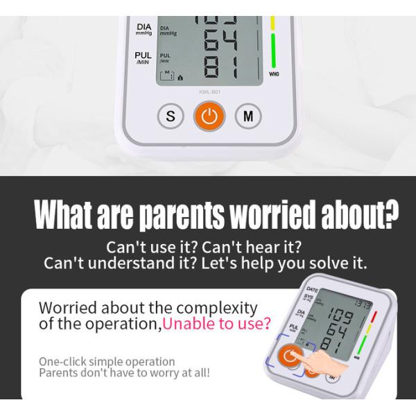 Arm Type OEM Electronic Home Blood Pressure Device Intelligent