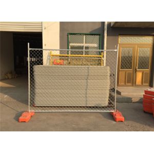 China Outdoor Crowd Control Barriers Construction Fence Panels High Security on sale