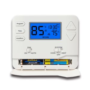 7 Day Programmable Single Stage Thermostat 1H / 1C STN605