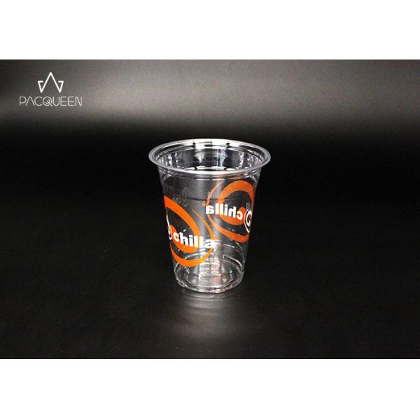 Buy Recyclable PET Disposable Plastic Drinking Cups For Cold Beverage at wholesale prices
