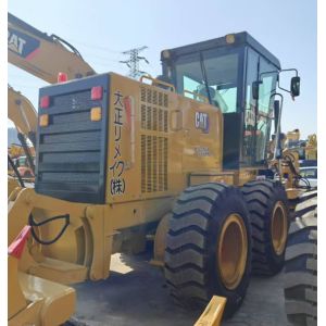 Caterpillar 140K Rigid Frame Motor Grader Versatile Comfortable