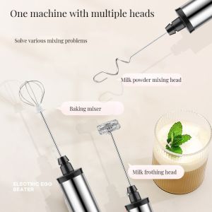 Sustainable Italian Classification 2024 Electric Milk Frother with Automatic