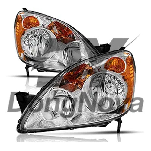 Buy 33151-S9A-A11 Automotive Led Headlights 33101-S9A-A11 For Honda CRV 2005-2006 US Standard at wholesale prices