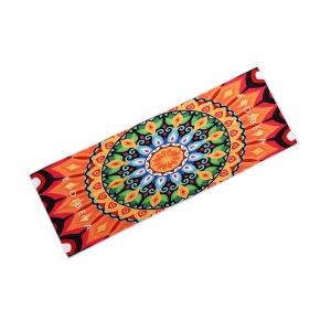 Non Slip Large Microfiber Beach Towels 65*185cm Printable Non Skid Yoga Towel